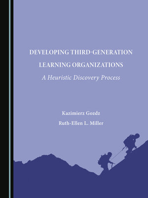 cover image of Developing Third-Generation Learning Organizations